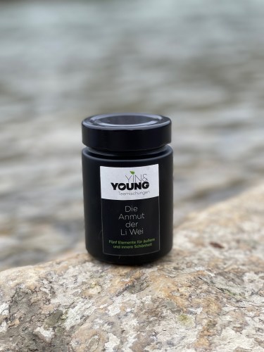 Yin und Young -Kräutertee-Mischungen
