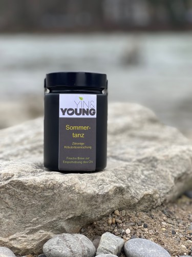 Yin und Young -Kräutertee-Mischungen