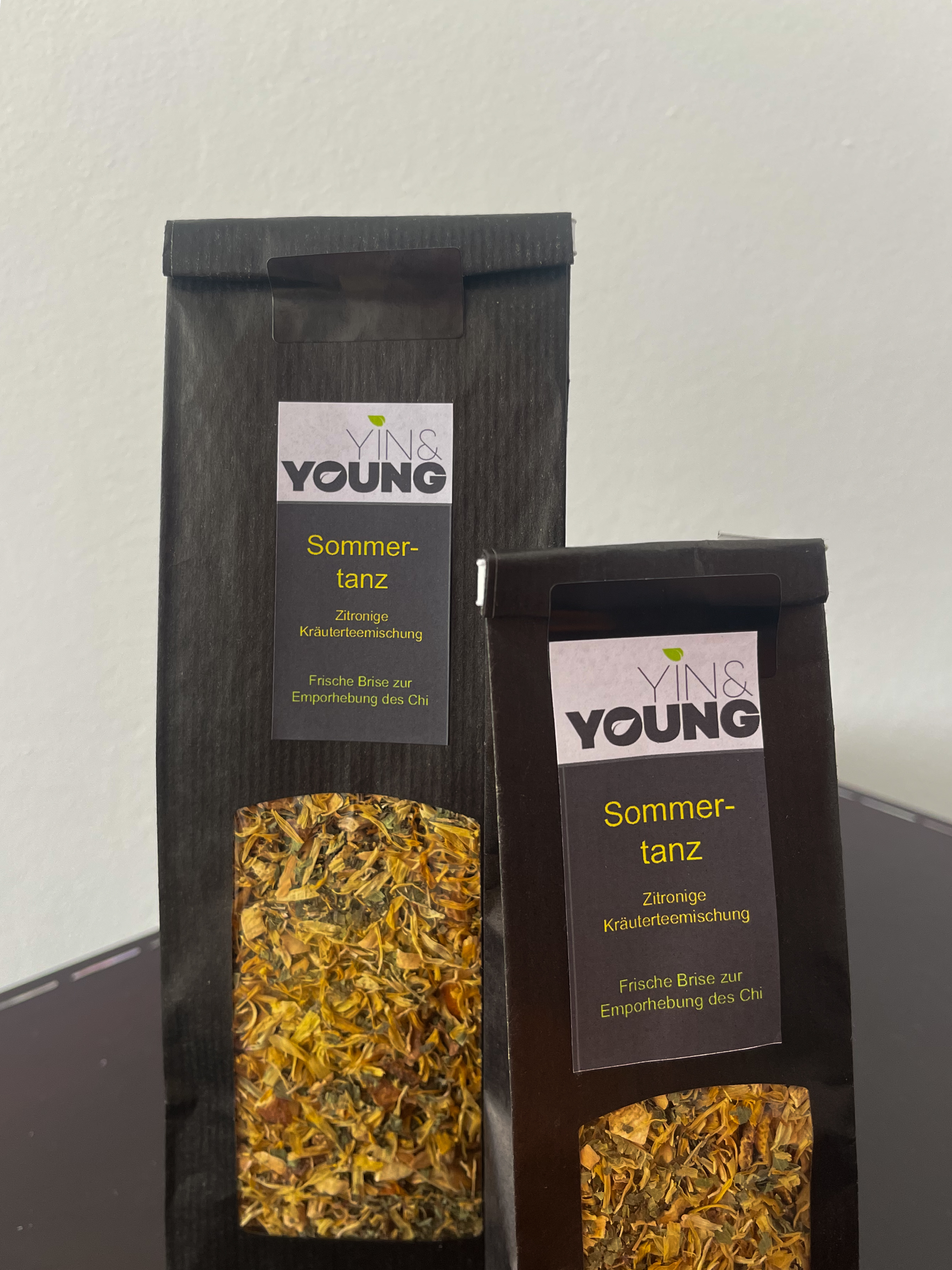 Sommertanz Yin & Young Tee